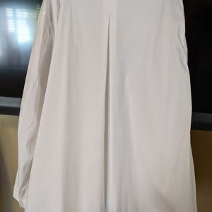Lafayette 148NY WHITE BLOUSE